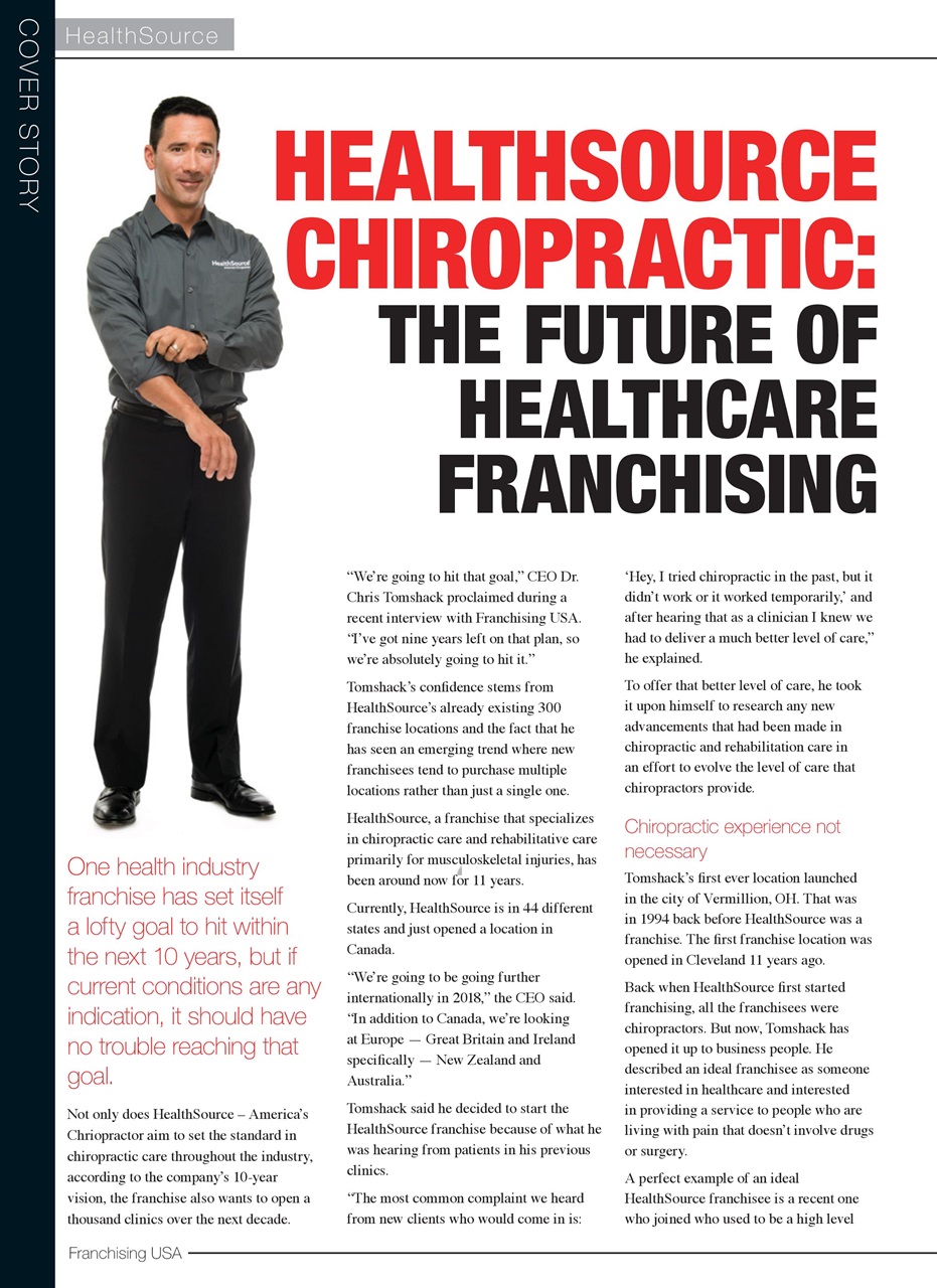 Franchising USA Preview Pages