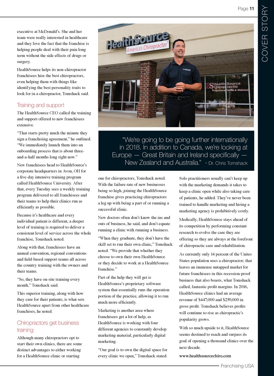 Franchising USA Preview Pages