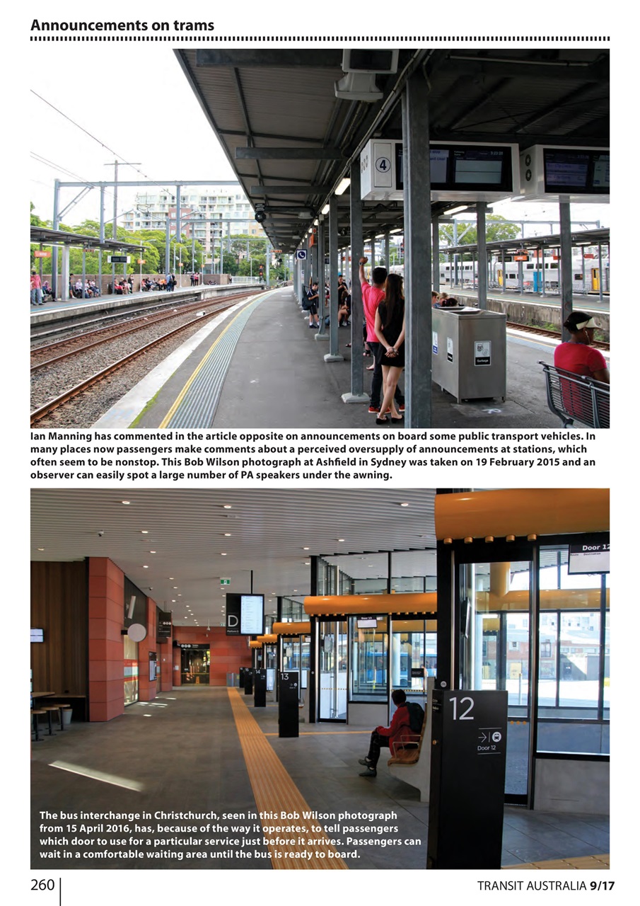 Transit Australia Preview Pages