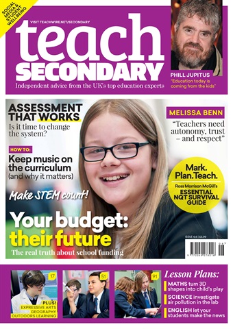 Teach Secondary issue Vol.6 No.6