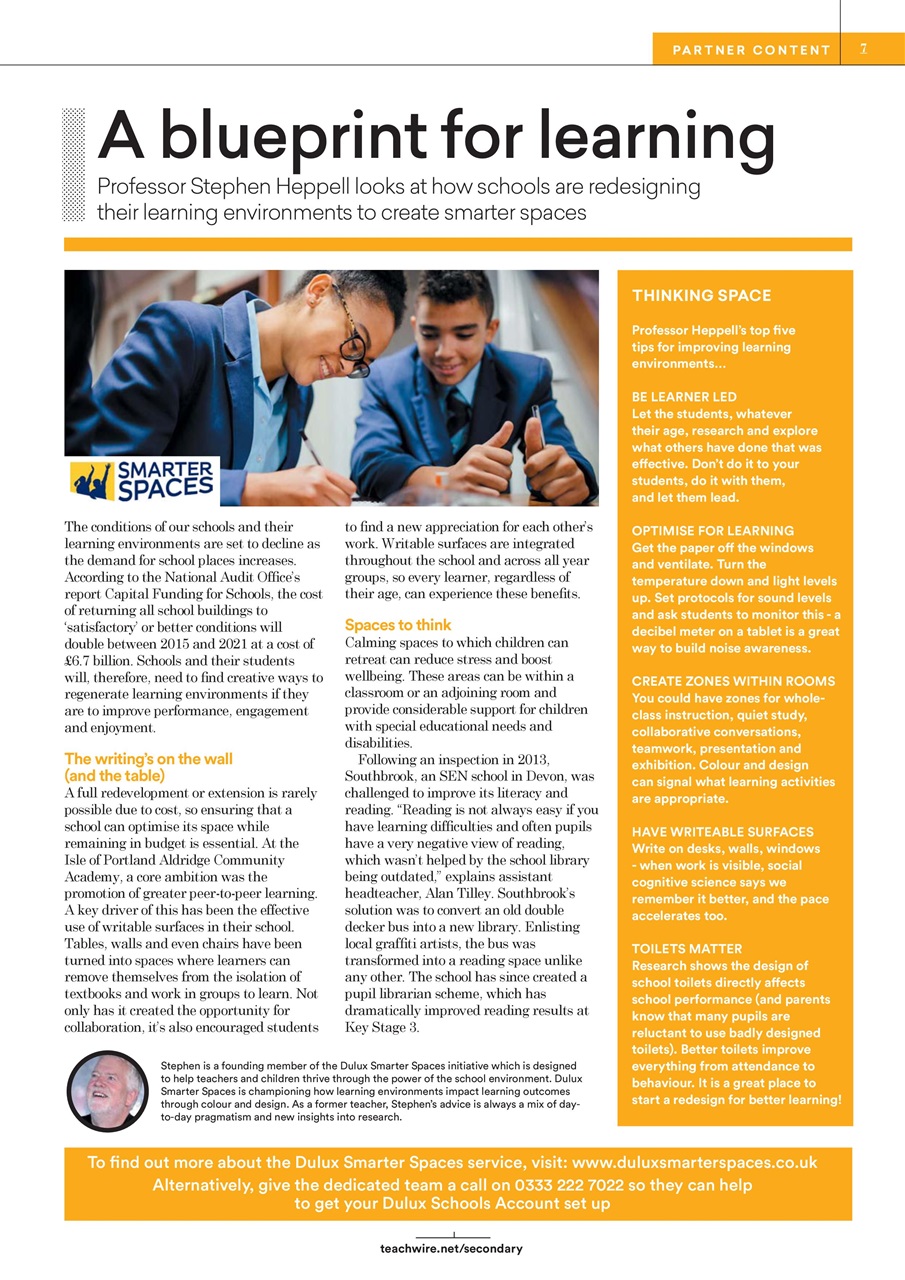 Teach Secondary Preview Pages