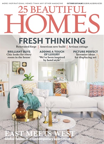 25 Beautiful Homes issue October 2017