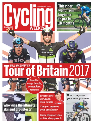 Cycling Weekly issue 31st August 2017
