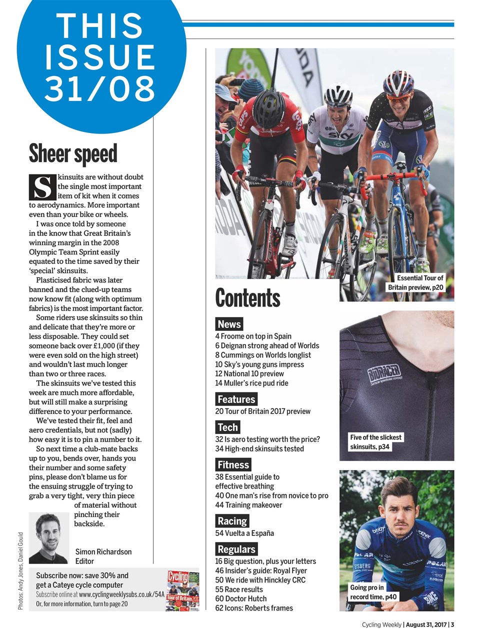 Cycling Weekly Preview Pages