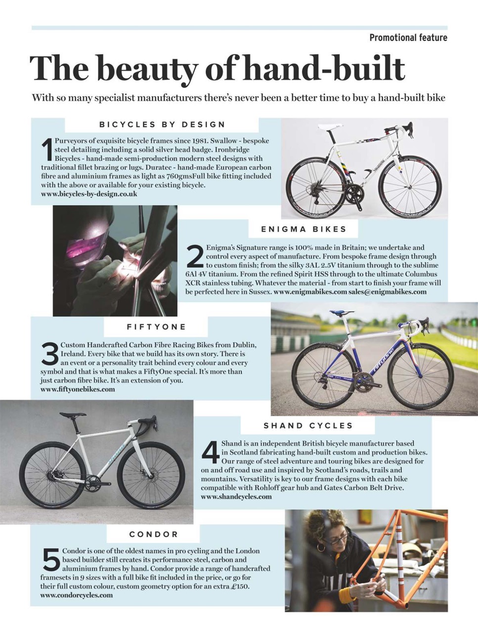 Cycling Weekly Preview Pages