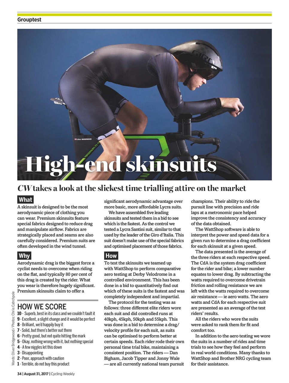 Cycling Weekly Preview Pages