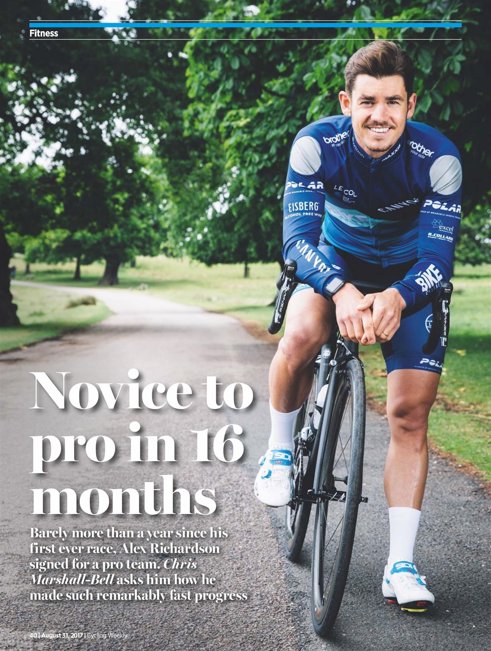 Cycling Weekly Preview Pages