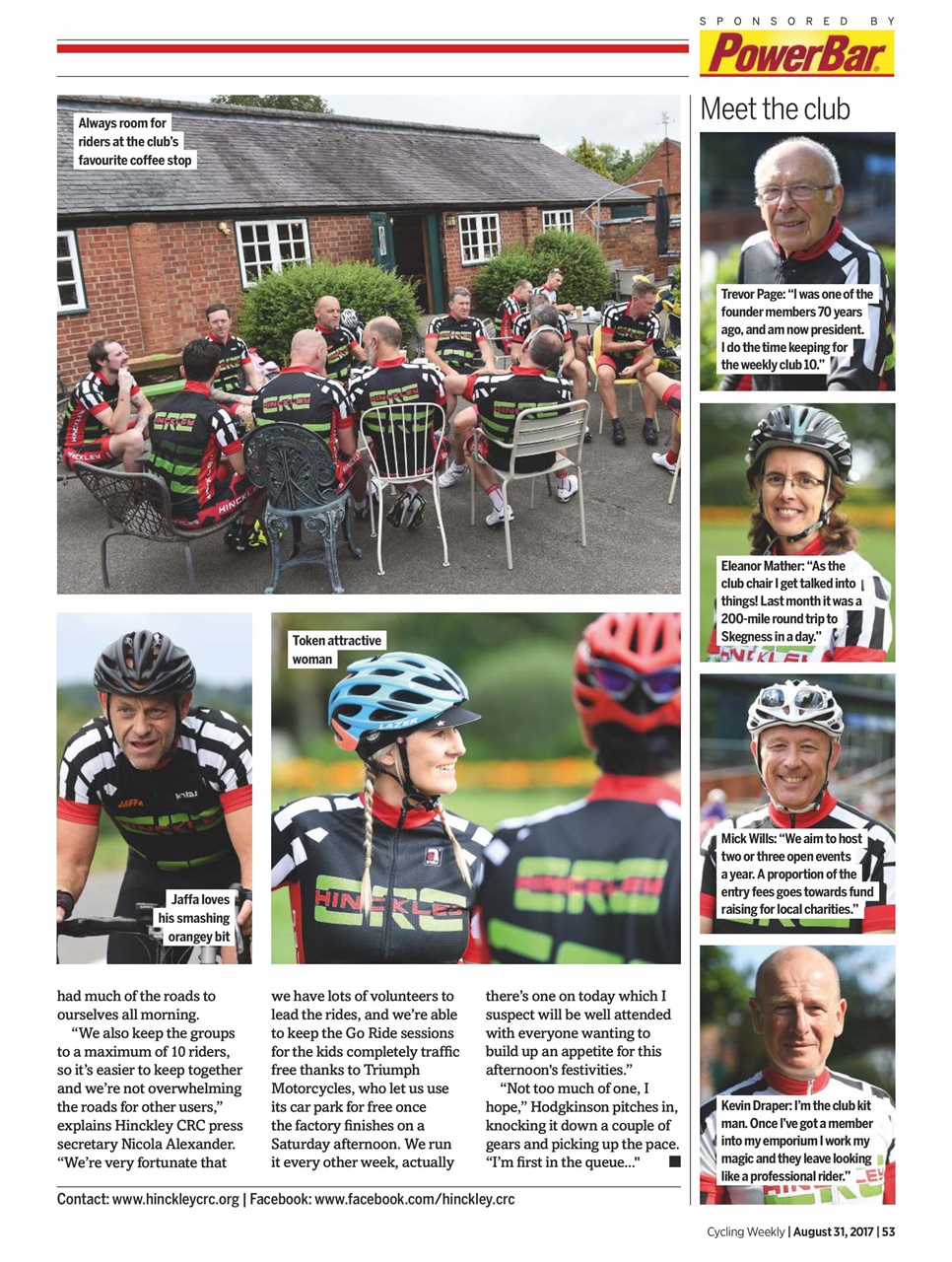 Cycling Weekly Preview Pages