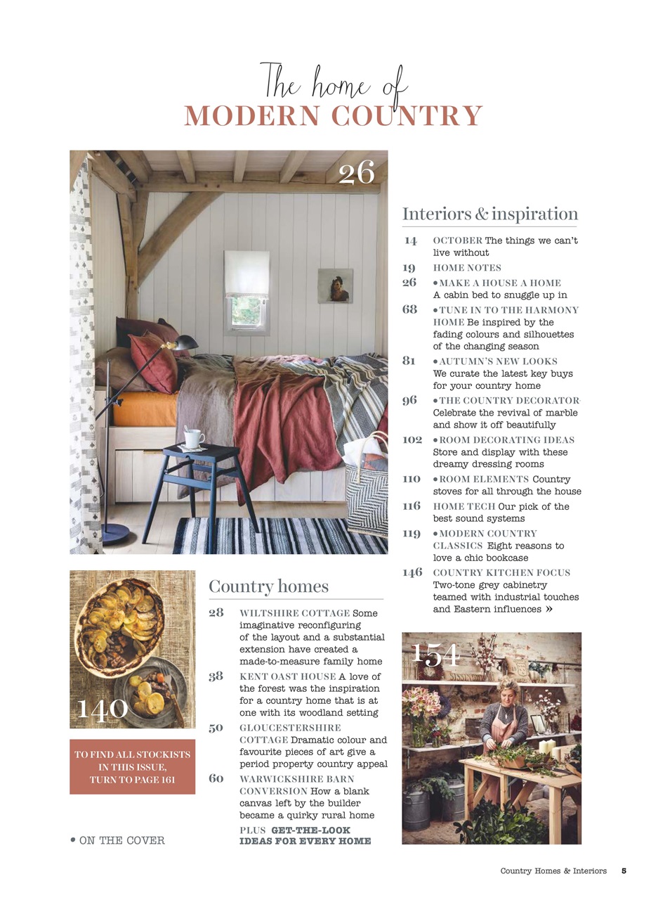 Country Homes & Interiors Preview Pages