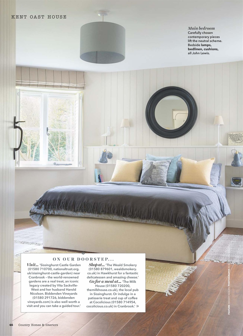 Country Homes & Interiors Preview Pages