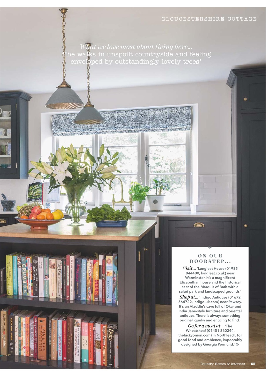 Country Homes & Interiors Preview Pages