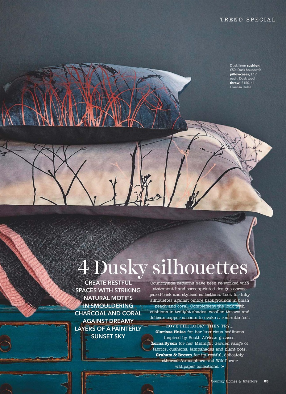 Country Homes & Interiors Preview Pages