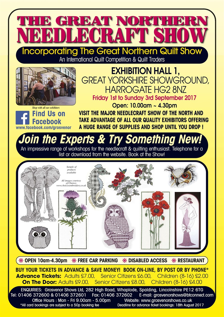 Cross Stitch Crazy Preview Pages