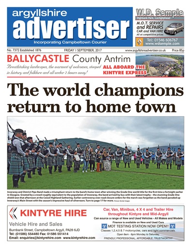 Argyllshire Advertiser issue 