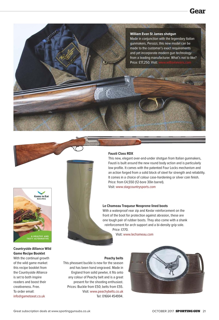 Sporting Gun Preview Pages