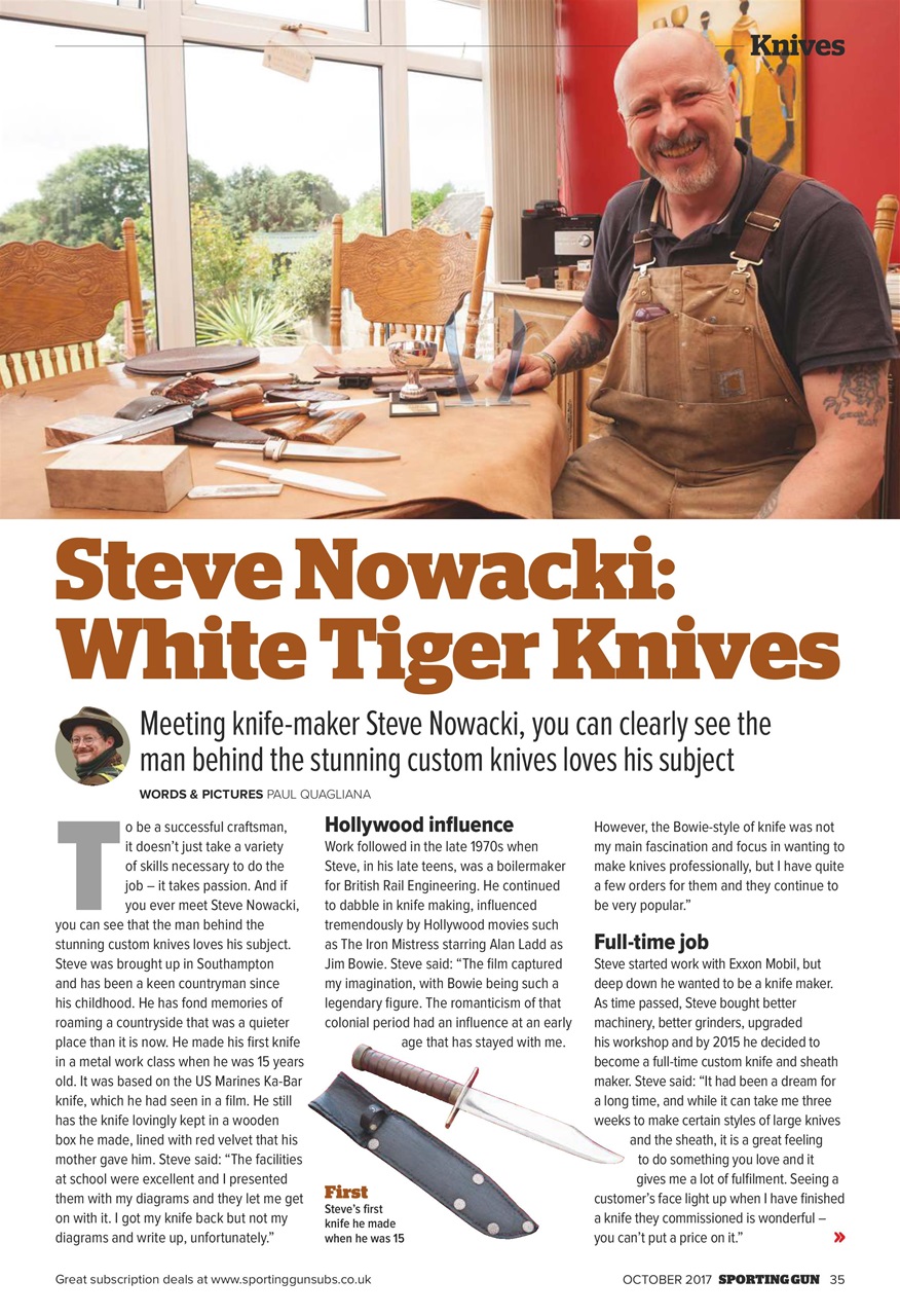 Sporting Gun Preview Pages