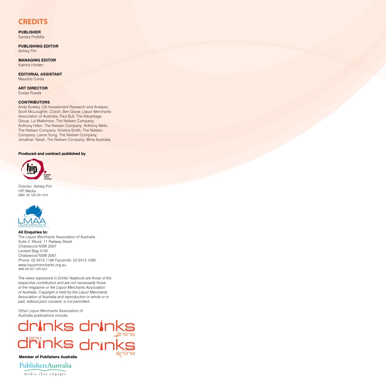 Drinks Trade Preview Pages