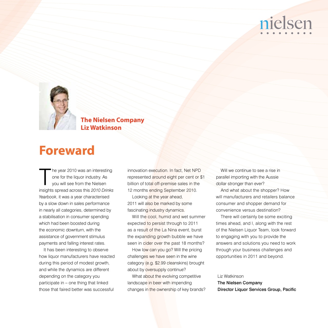 Drinks Trade Preview Pages