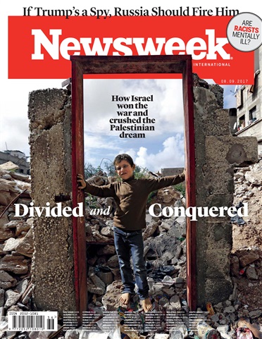 Newsweek International issue 8th September 2017