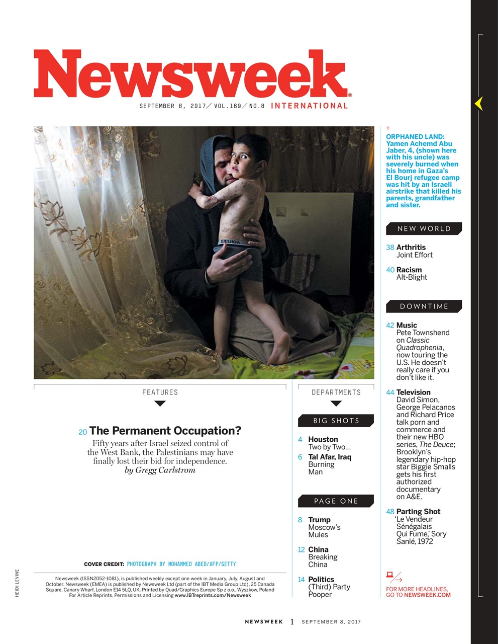 Newsweek International Preview Pages