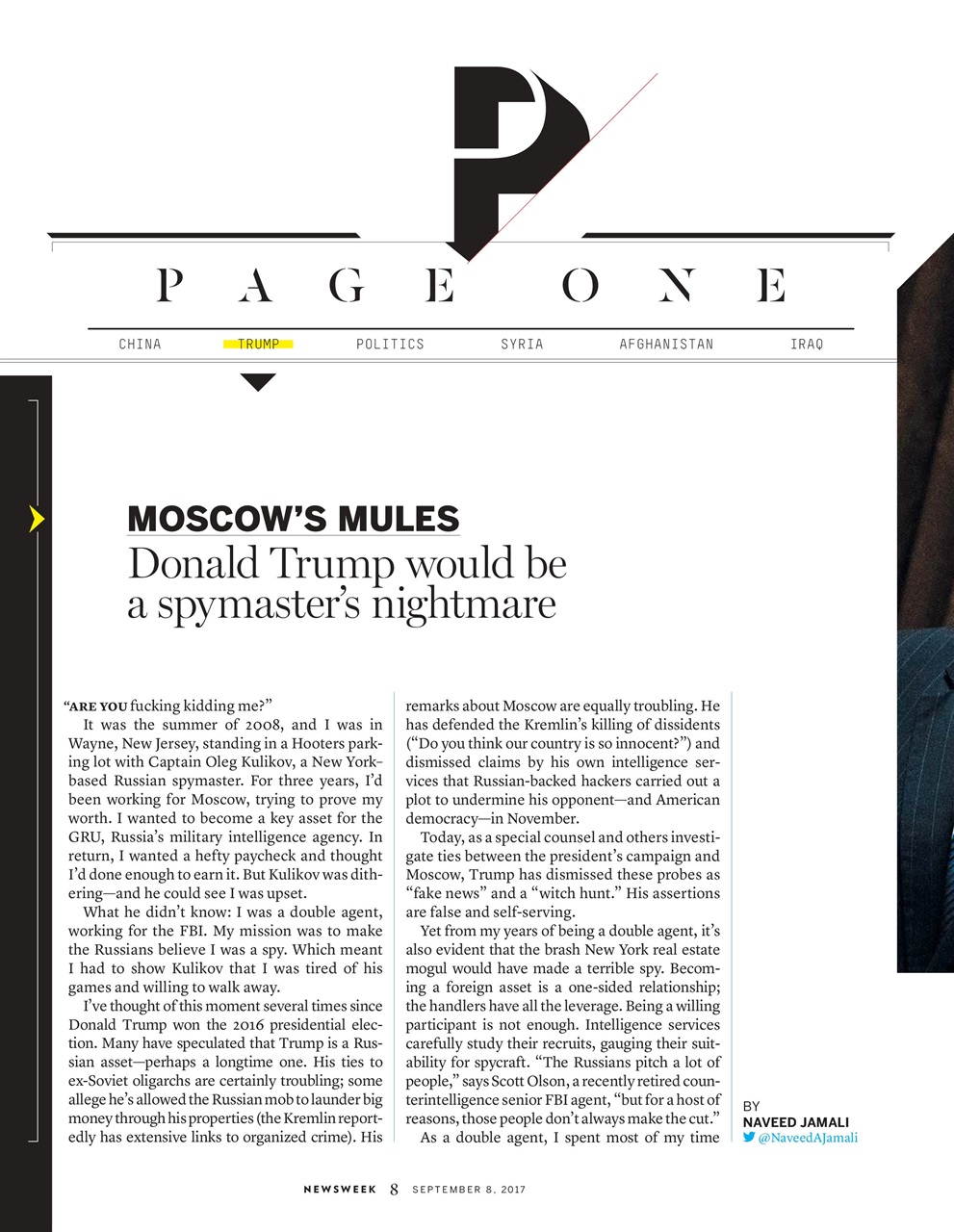 Newsweek International Preview Pages