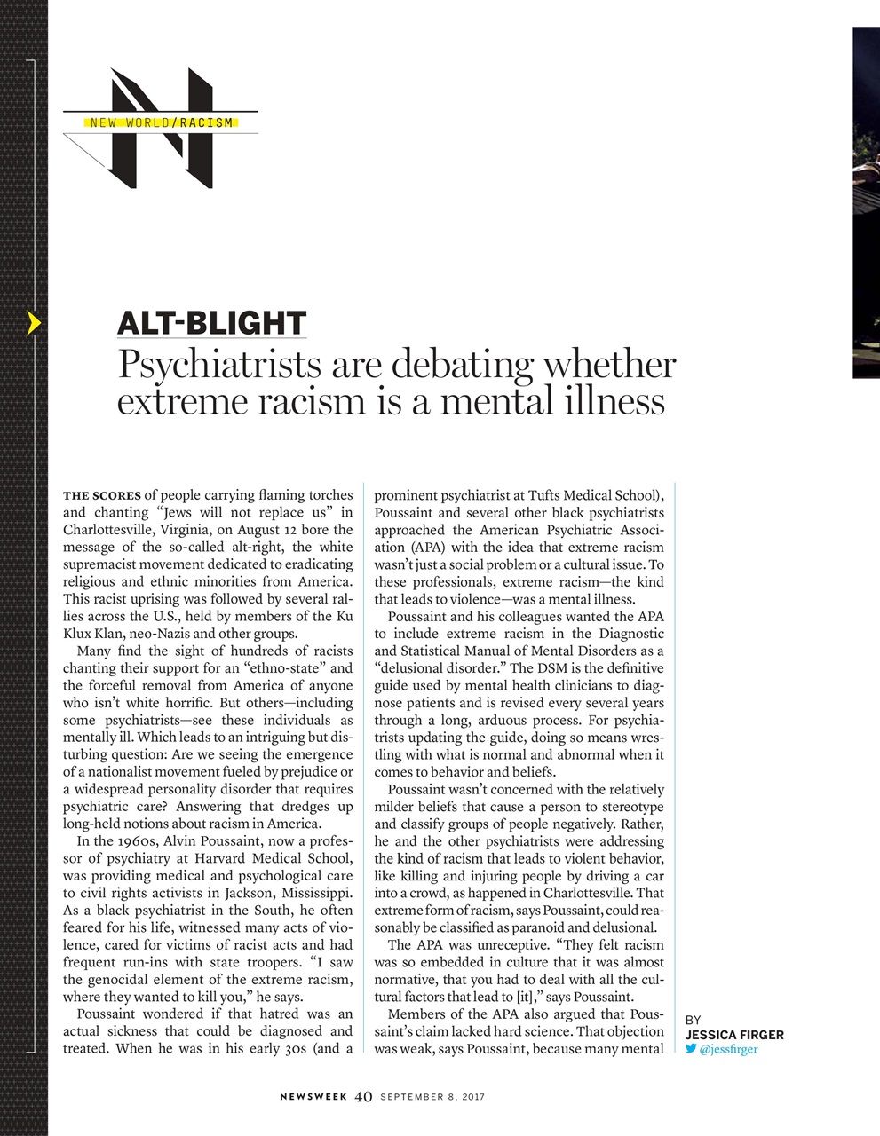 Newsweek International Preview Pages