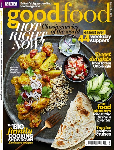 Good Food Magazine issue September 2017