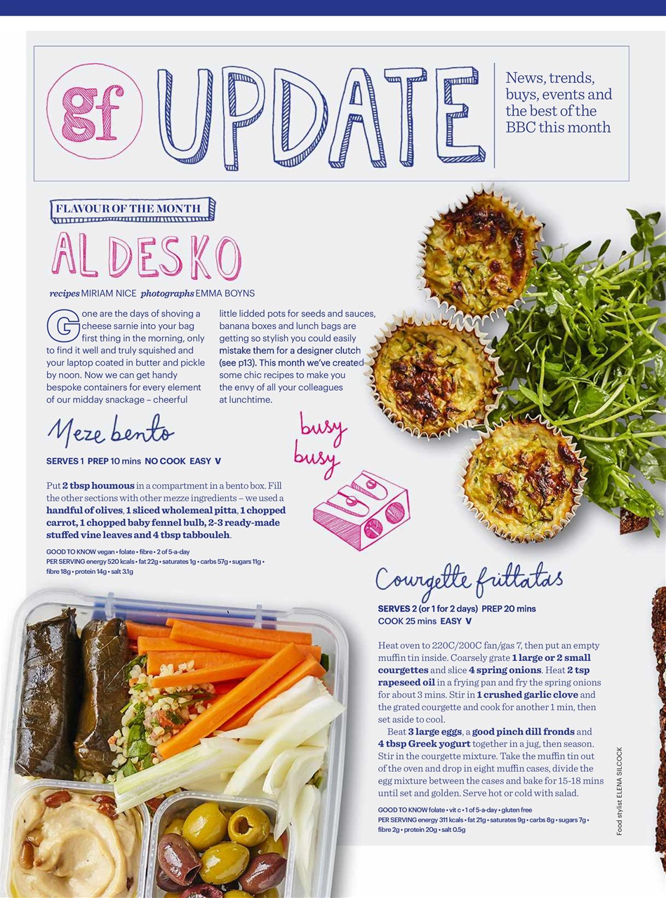 Good Food Magazine Preview Pages
