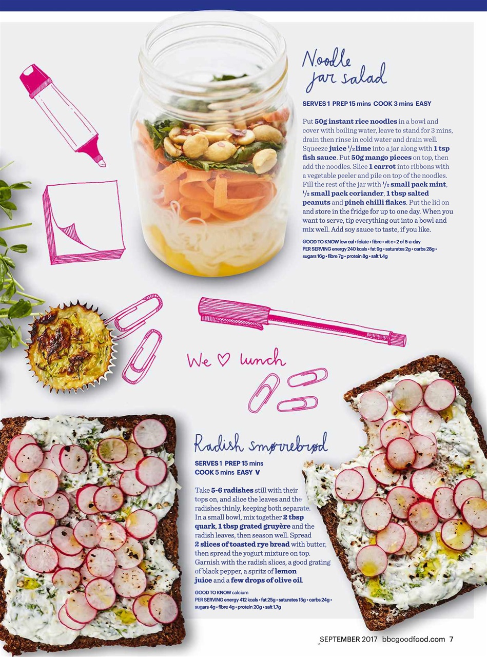 Good Food Magazine Preview Pages