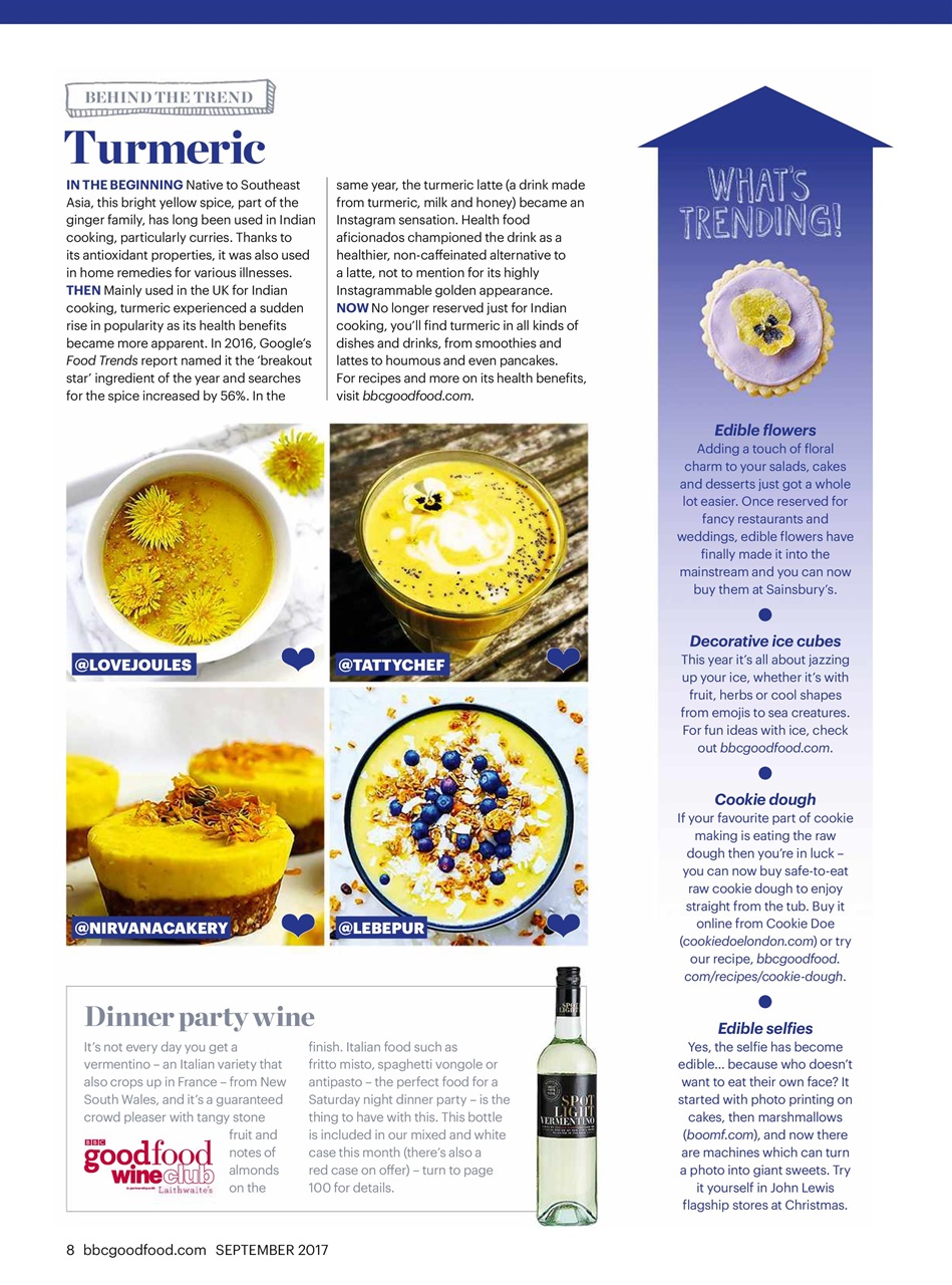Good Food Magazine Preview Pages