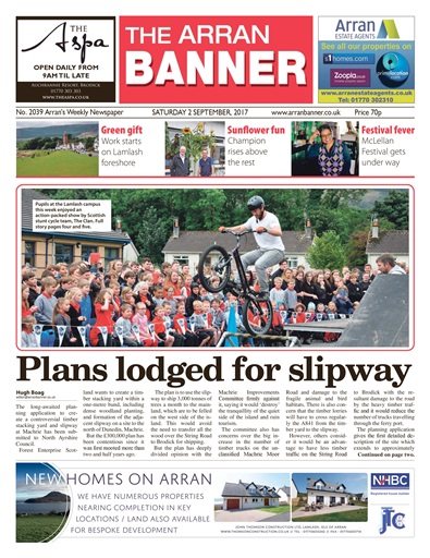 Arran Banner issue 
