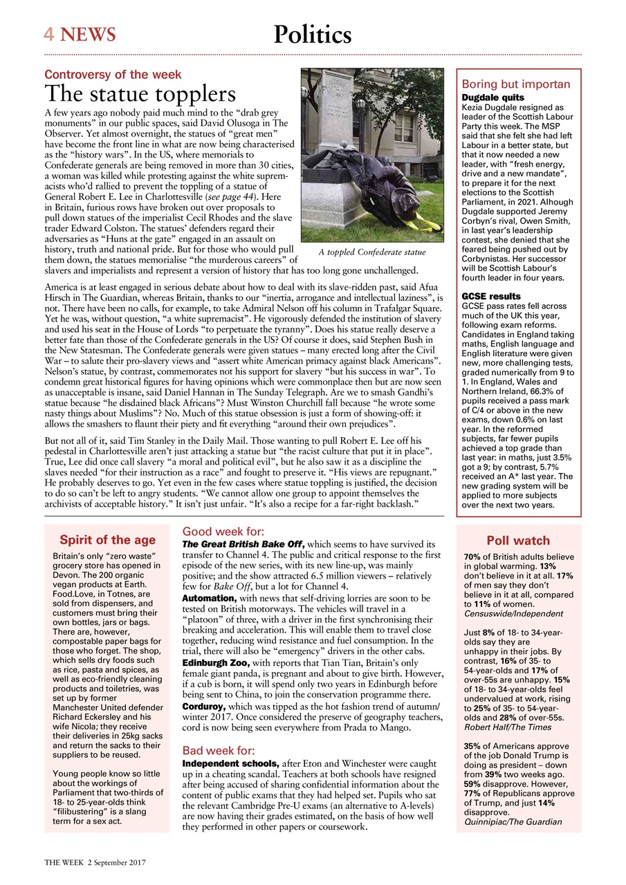 The Week Preview Pages