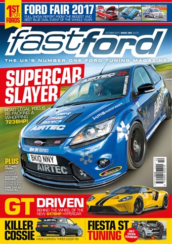 Fast Ford issue October 2017