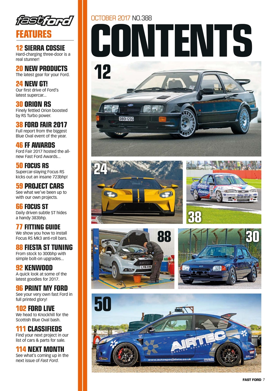 Fast Ford Preview Pages