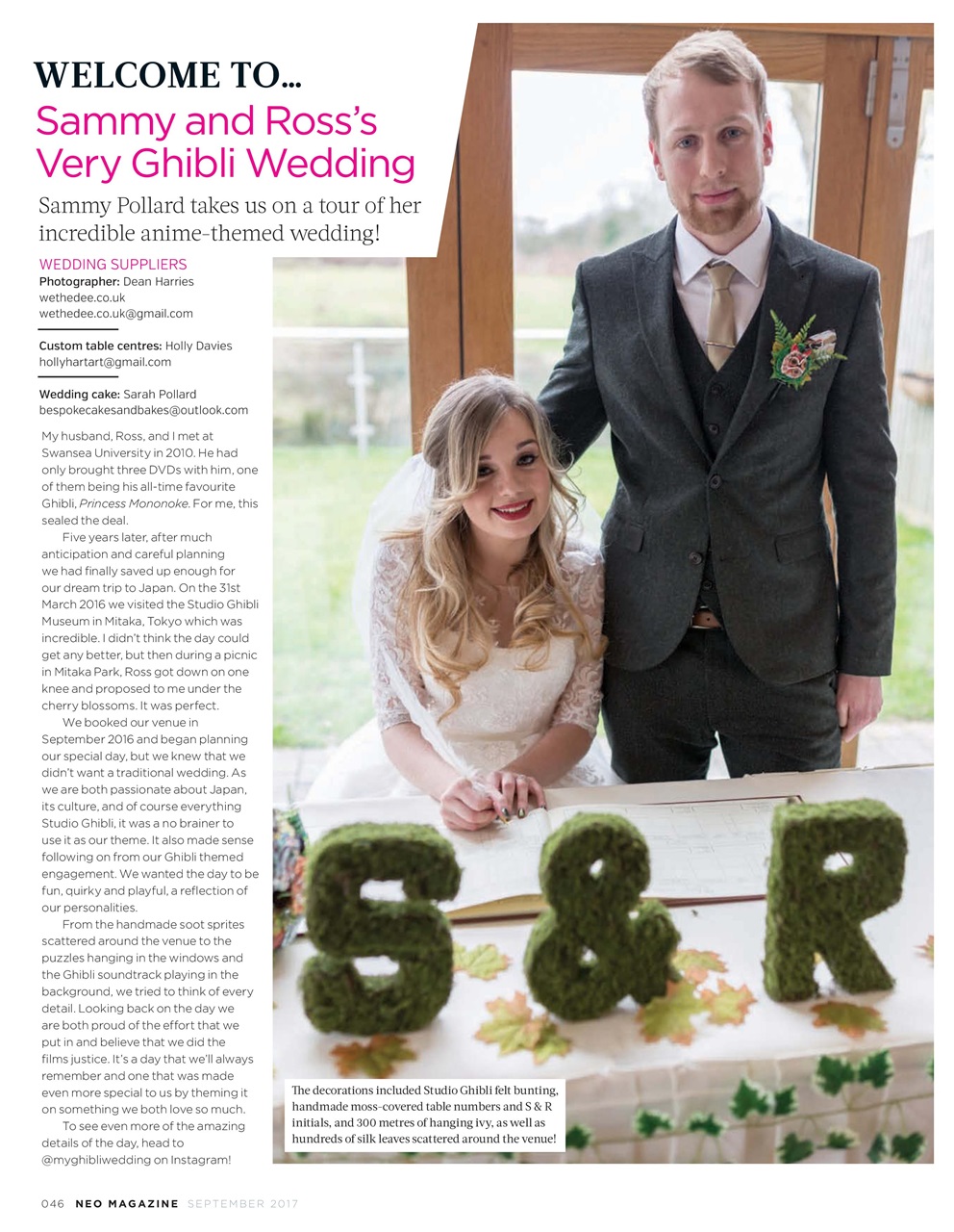 NEO Magazine Preview Pages