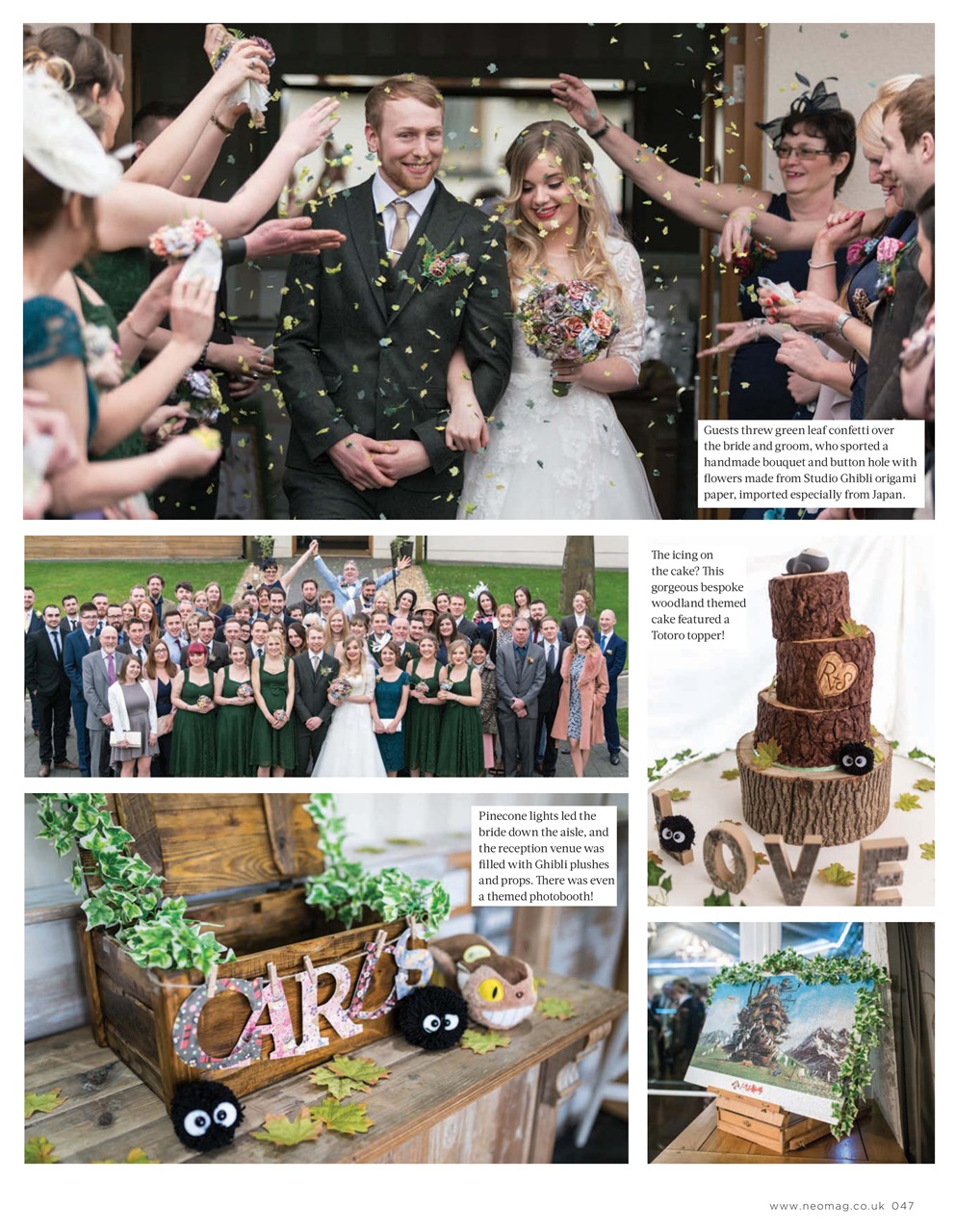 NEO Magazine Preview Pages