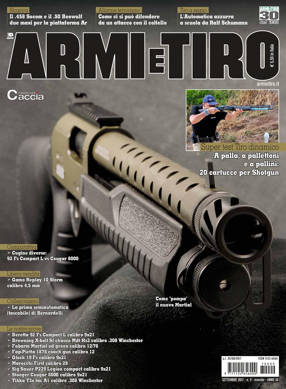 Armi E Tiro Preview Pages