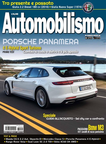 Automobilismo issue Automobilismo 9 2017