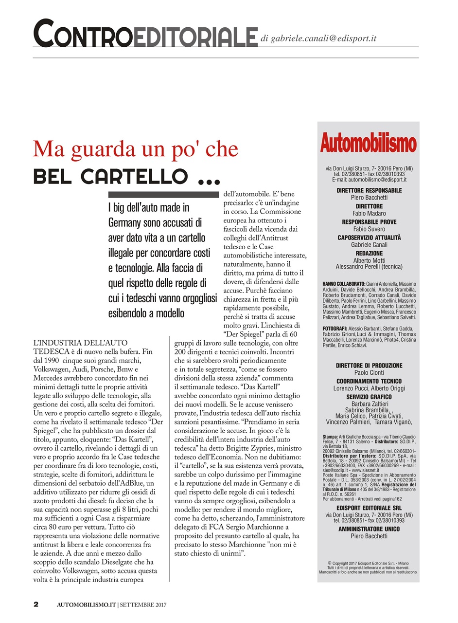 Automobilismo Preview Pages