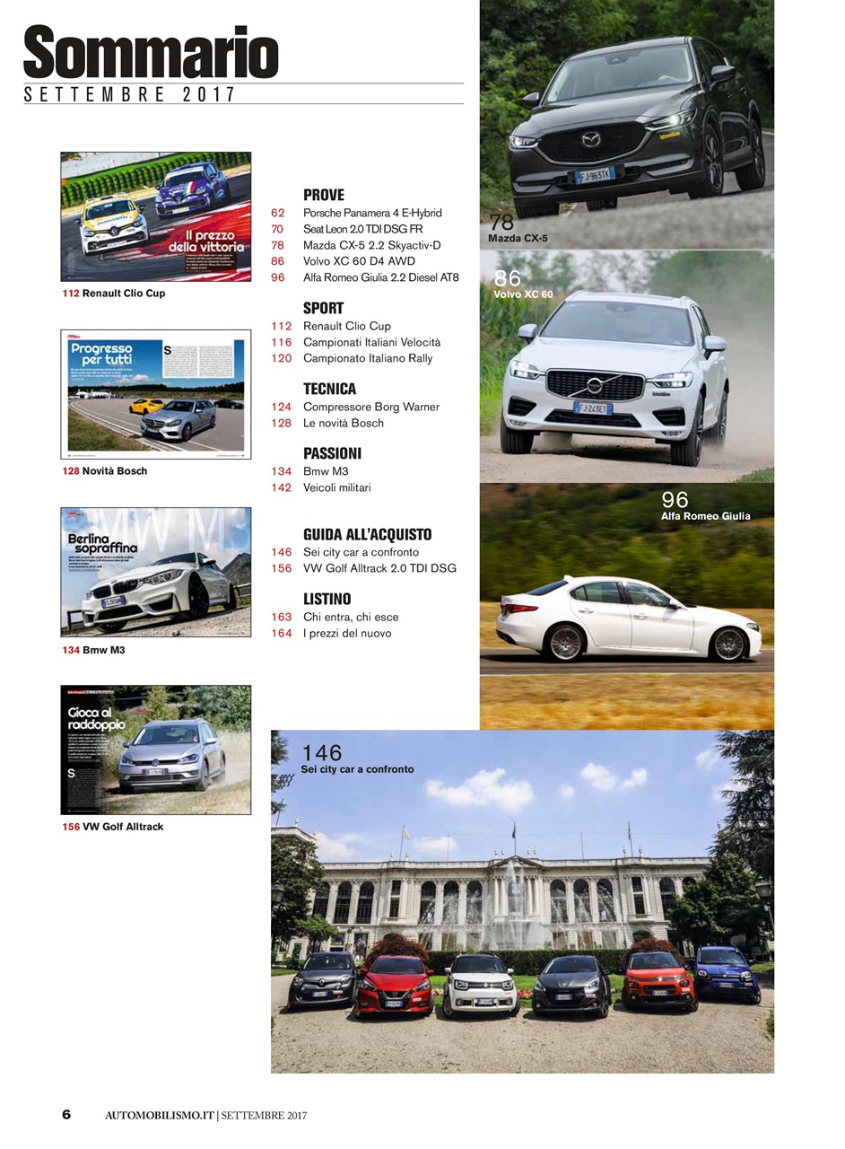 Automobilismo Preview Pages