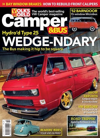 VW Camper issue October 2017