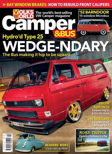 VW Camper issue 