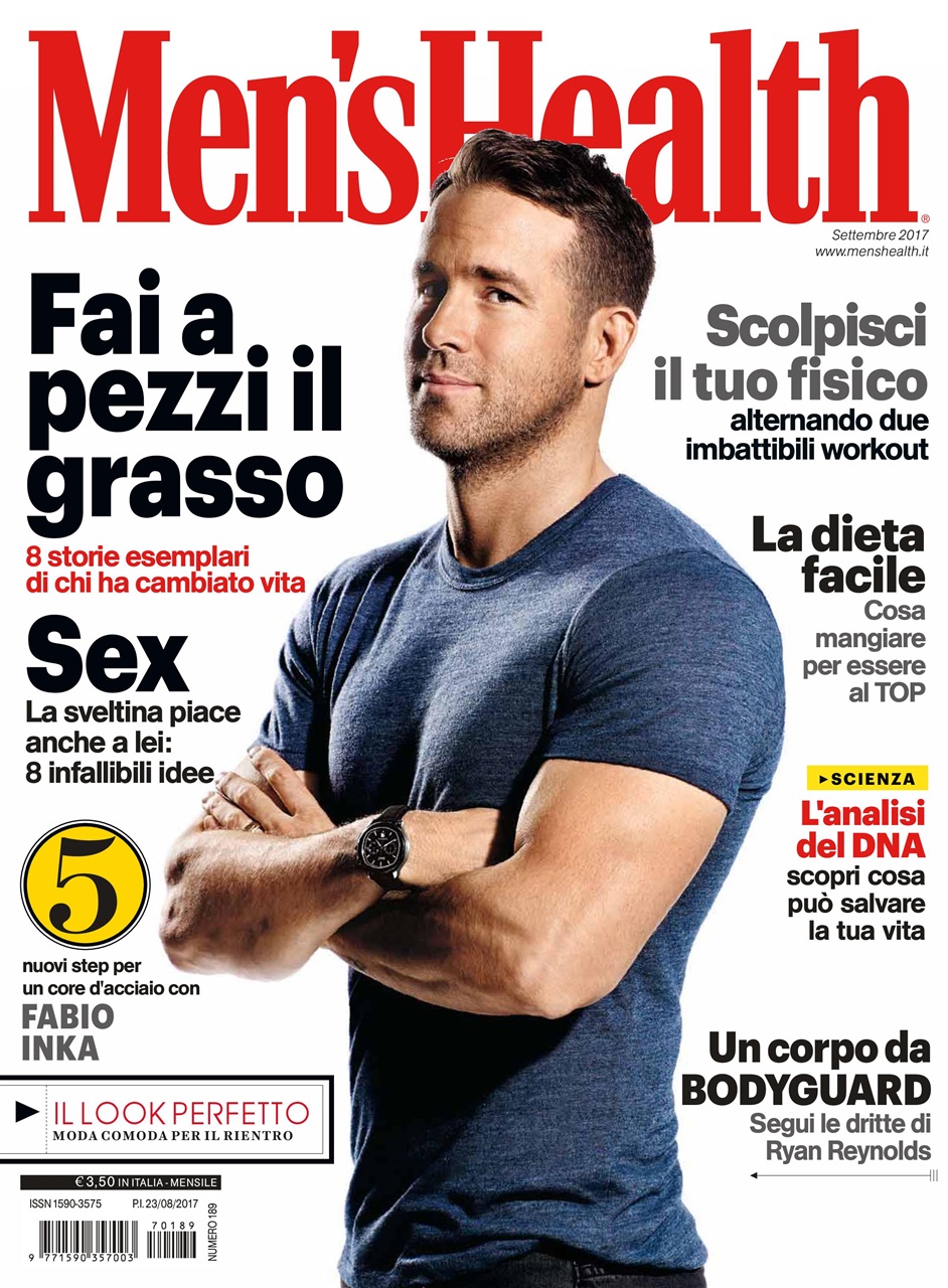 Men's Health Italia Preview Pages