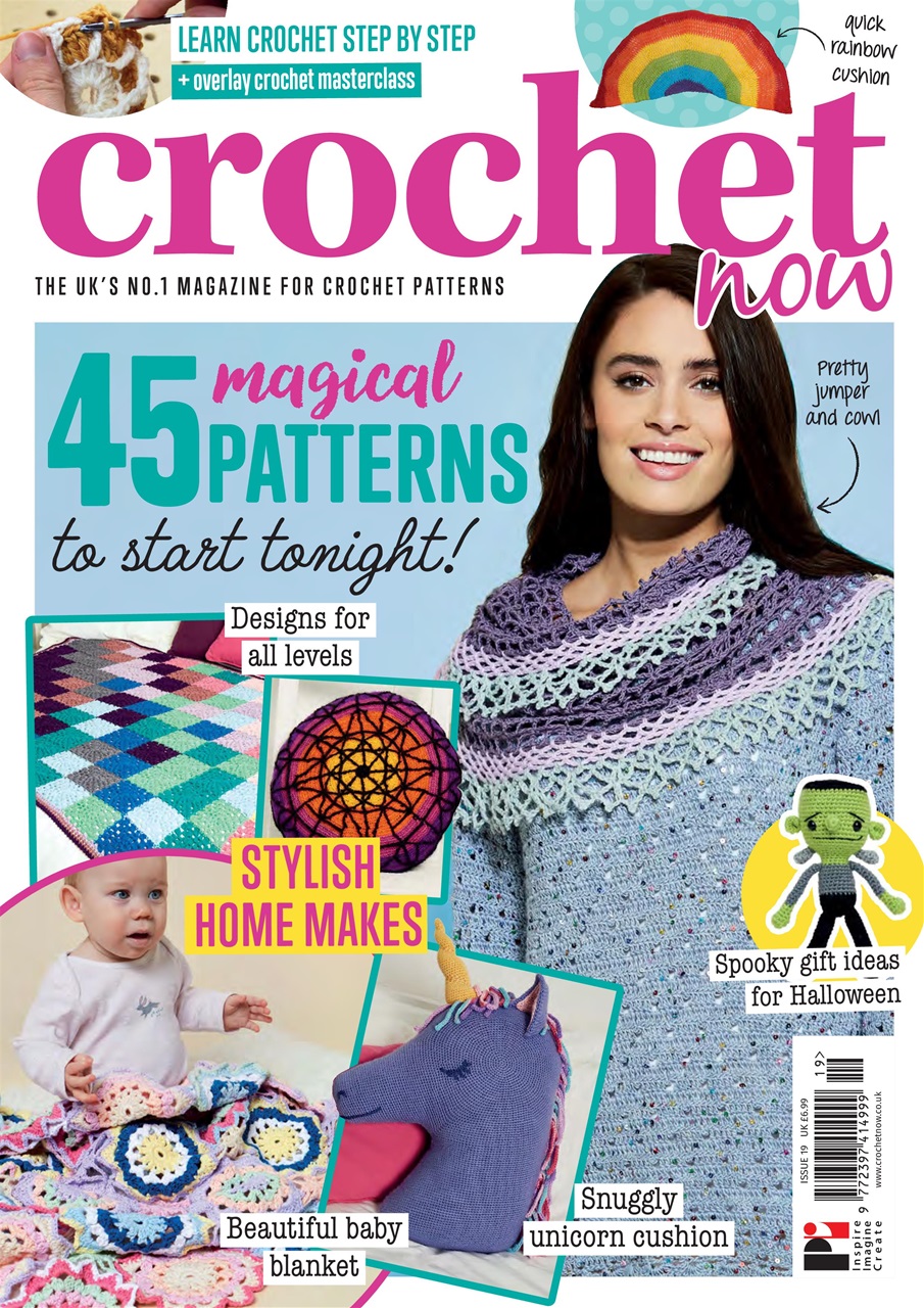 Crochet Now Magazine Preview Pages
