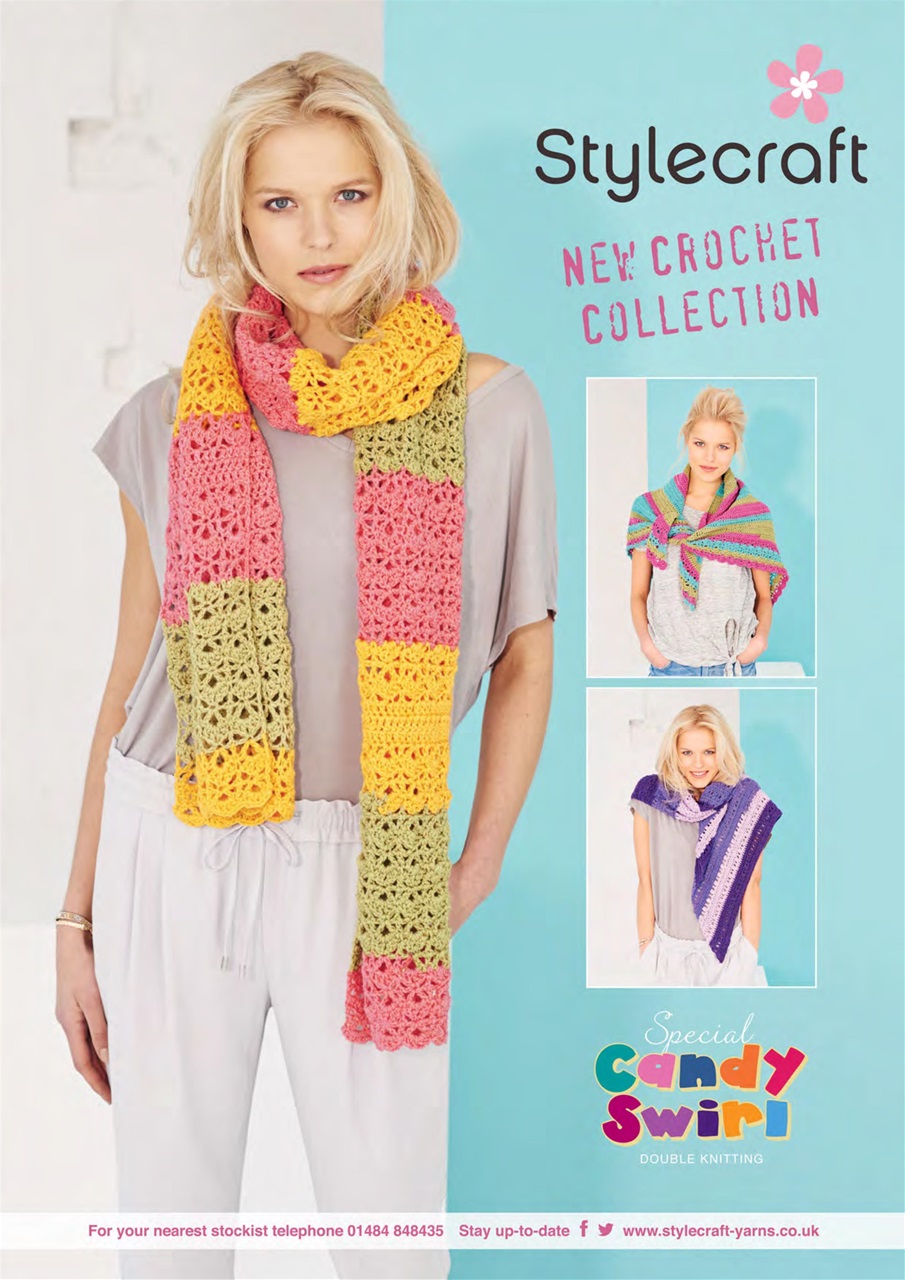 Crochet Now Magazine Preview Pages