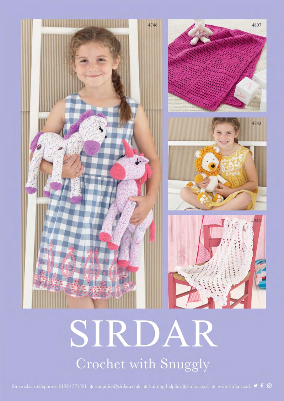 Crochet Now Magazine Preview Pages