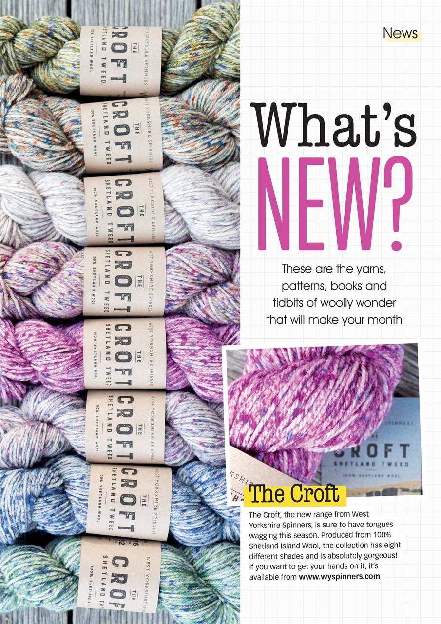 Crochet Now Magazine Preview Pages