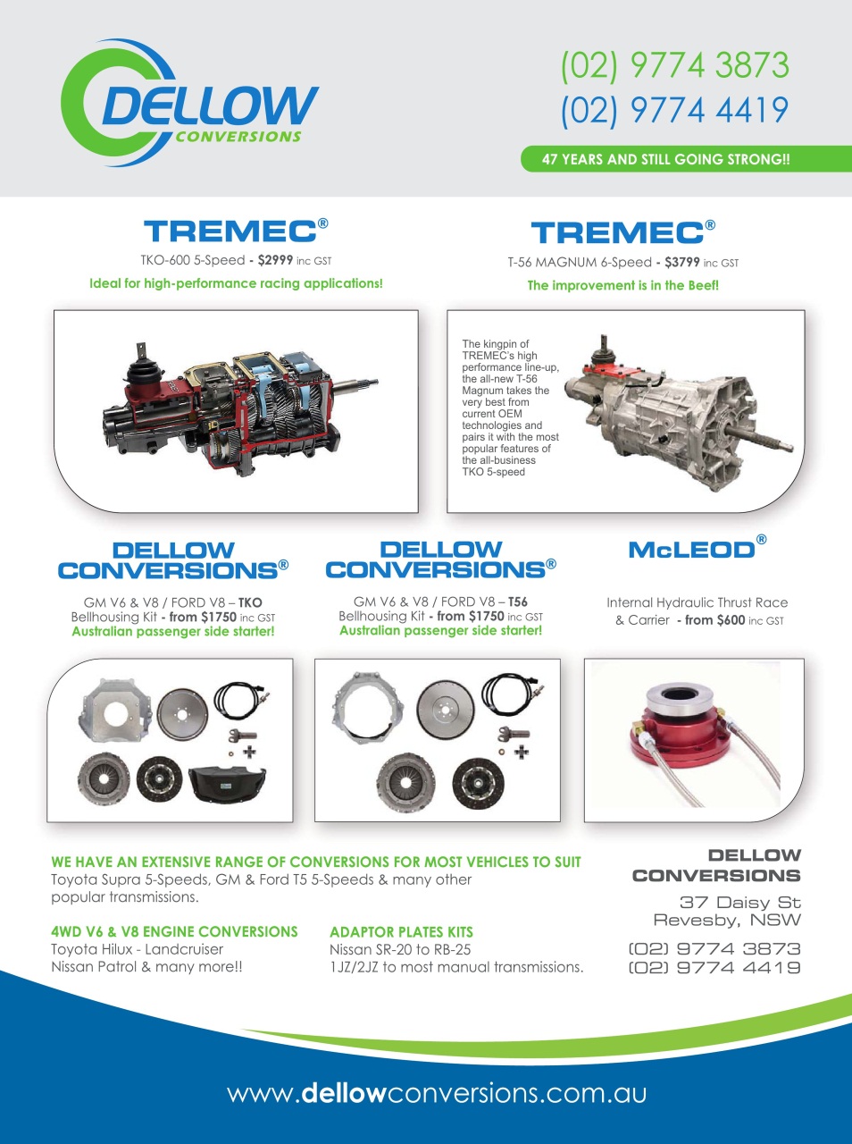 JUST PARTS Preview Pages