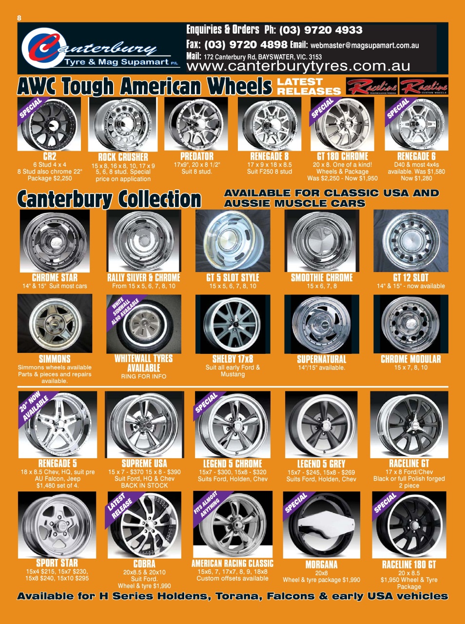 JUST PARTS Preview Pages