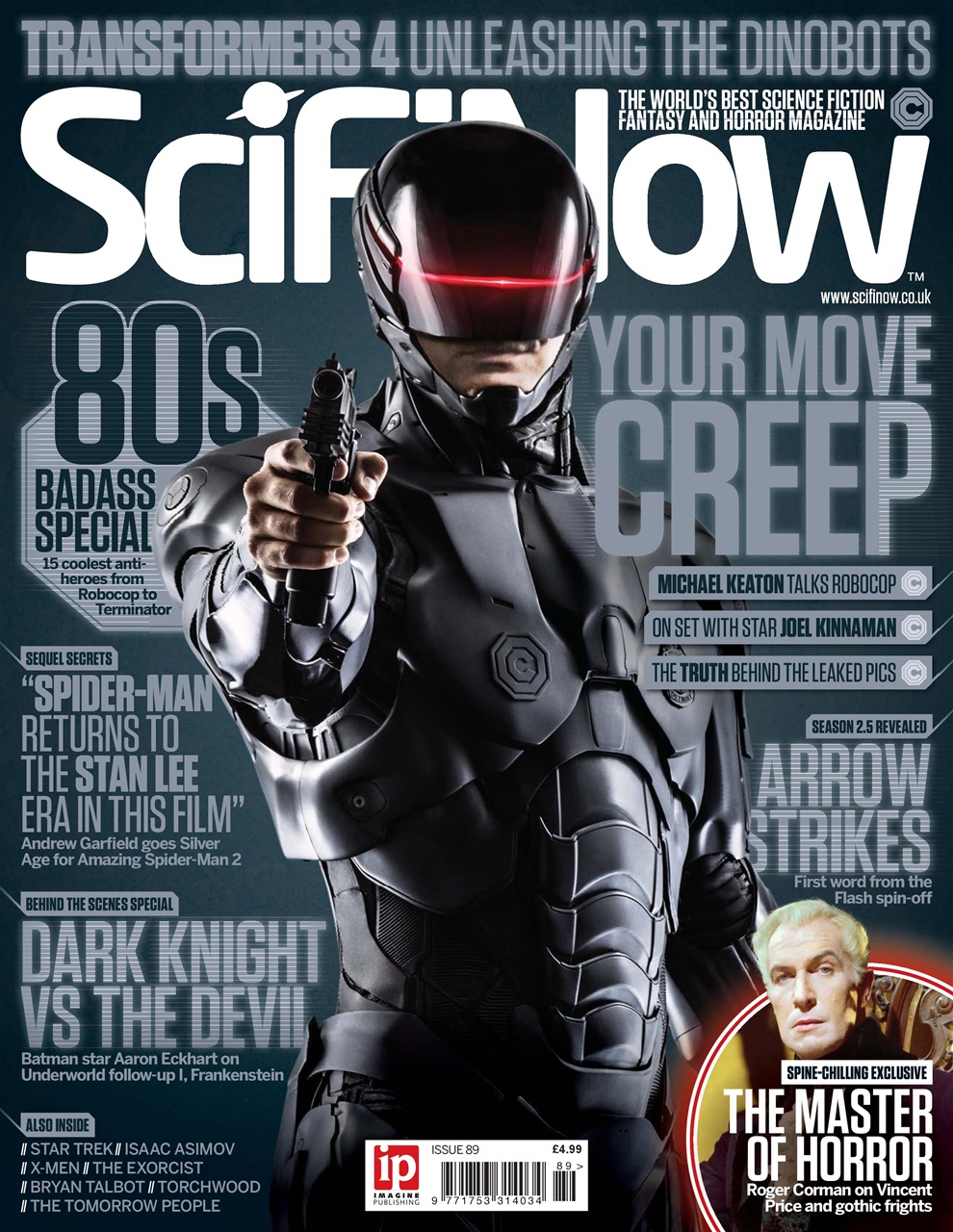 SciFiNow Preview Pages
